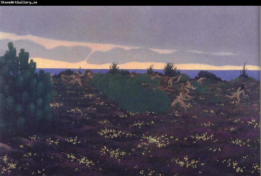 Felix Vallotton Antique Evening